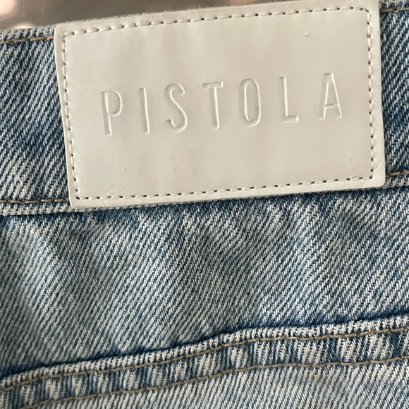 Women’s Pistola distressed jeans light wash size 27 - Picture 5 of 7